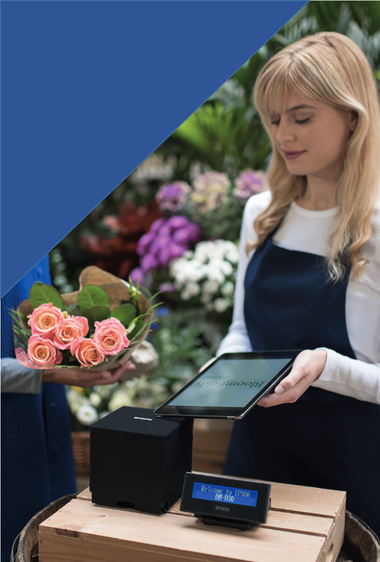 Solution d'encaissement mobile retail sur tablette