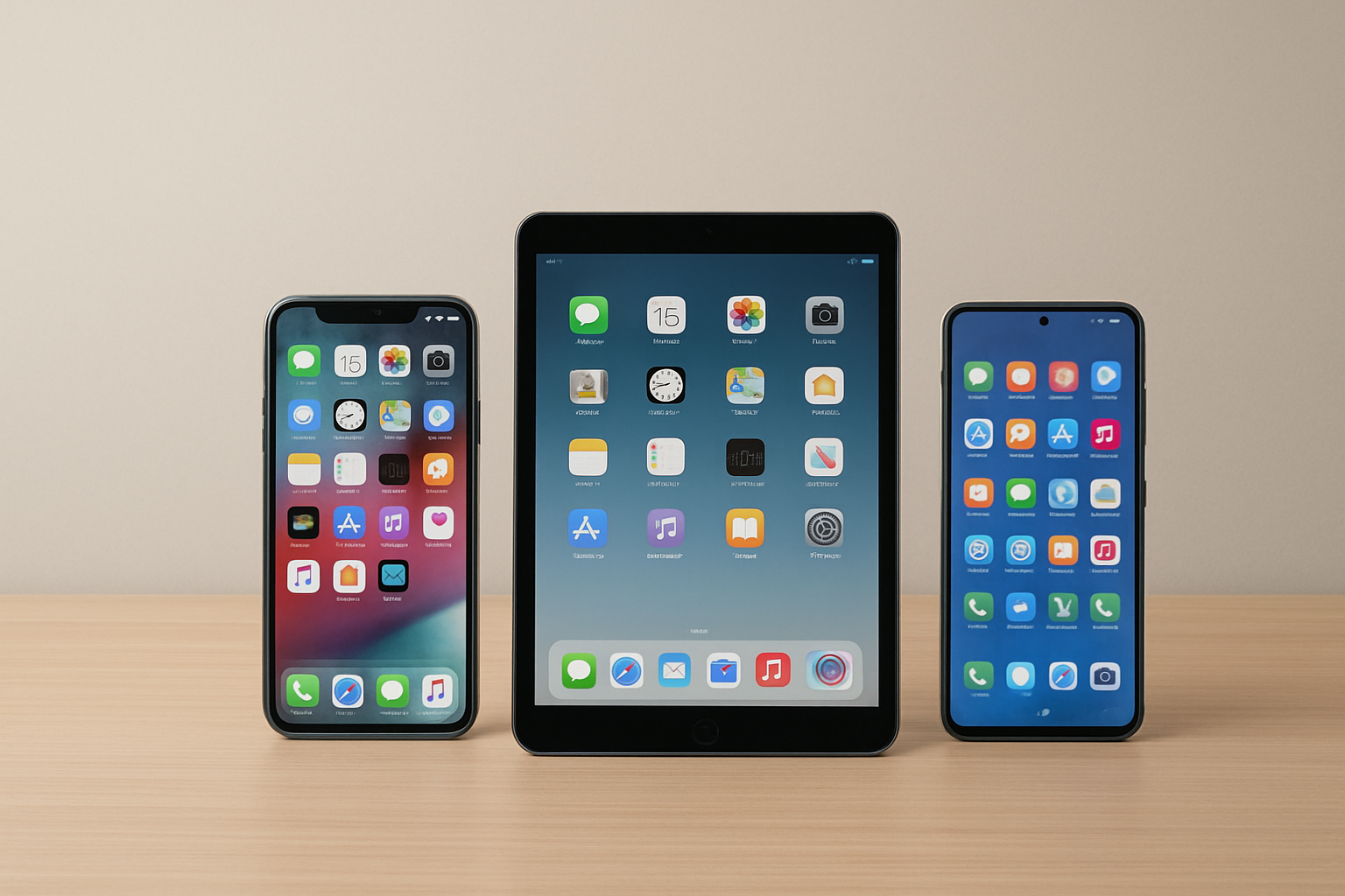 téléphones tablette appareils électroniques
