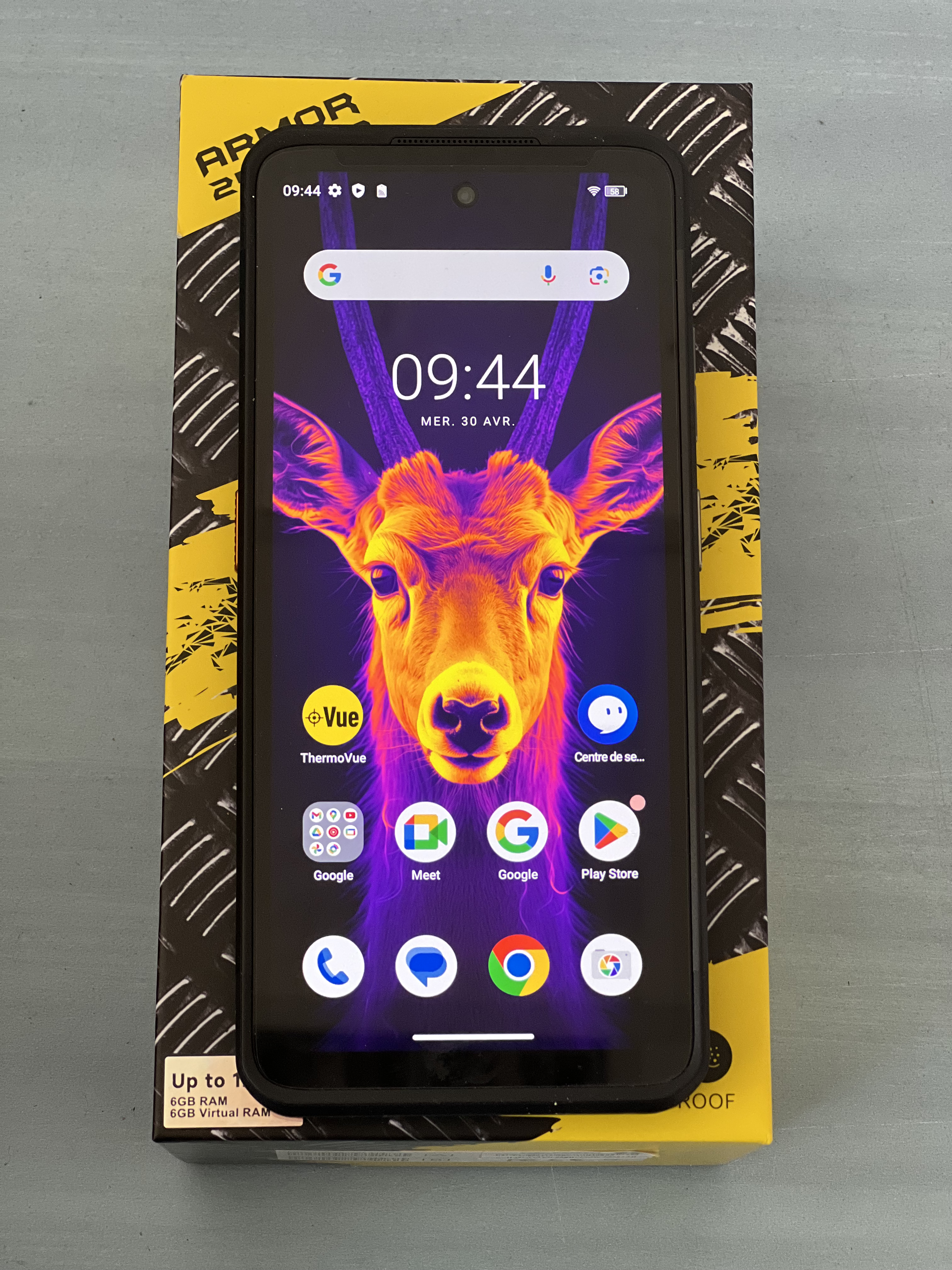 Téléphones reconditionnés durcis pour conditions extrêmes